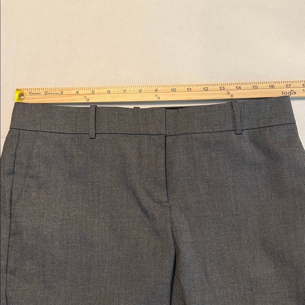 Ann Taylor Ann Fit Women’s Gray Trouser Size 8 - Picture 4 of 12